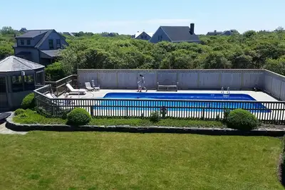 Image de Escapade Ă Nantucket - Belle maison, piscine, grande cour, basket-ball