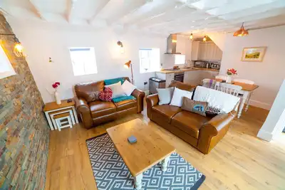 Image de Cottage Hideaway Farm Ă distance de marche de Coast Path & Manorbier Village.