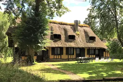 Image de Le Heron: Authentique chaumière normande entre Seine et Bray