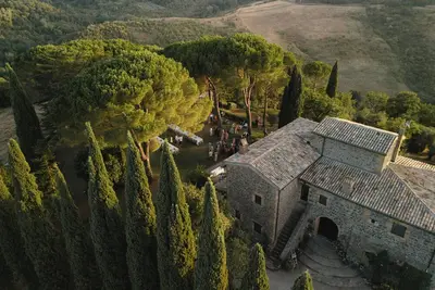 Image de Magnifique villa, ancienne tour de contrôle de la ville d'Orvieto.