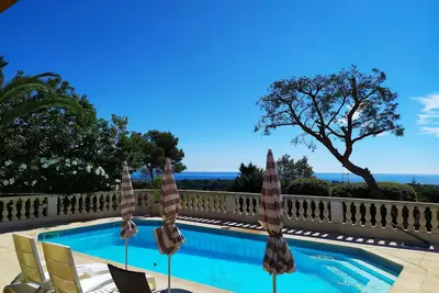 Image de Magnifique villa vue mer panoramique