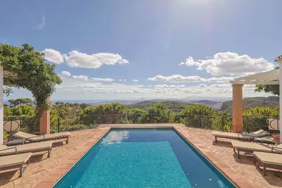 Casa Buena Esperanza - Maison de vacances exceptionnelle avec piscine et vue panoramique.
