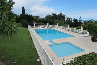 Image de Appartement 3* de 85m2 dans résidence standing avec piscine & tennis