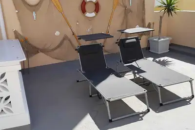 Image de Appartement avec vue sur la mer situé à 100 mètres de la mer.