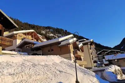 Image de Appartement luxueux à Châtel, à 150m des remontées mécaniques et centre
