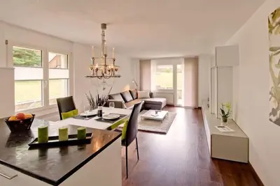 Image de 4 **** Appartement avec vue sur le Cervin.