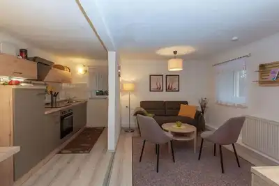 Image de Appartement rez-de-chaussée, 1 chambre à coucher - Appartements \"Am Elbsandstein\"