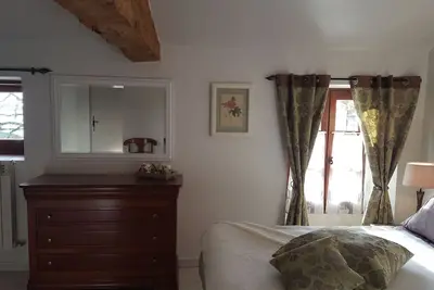 Image de Chambre Iris 1 à 2 personnes au Gîte de Pères