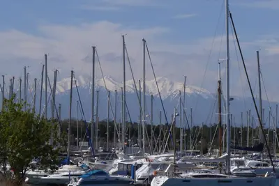 Image de Argeles sur Mer\" Le Racou\" très agréable Appt T3 Climatise à 50m de la plage