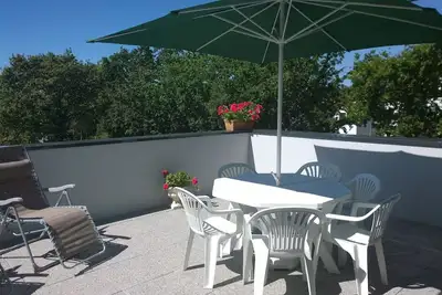 Image de Appartement  à Saint Marc sur mer, grande terrasse plein sud proche mer