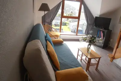 Image de Agreable  Appart 3* Proche Thermes Commerces  Vue Panoramique Parking Prive Wifi