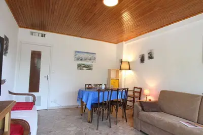 Image de Studio confort 4 pers. à Chantemerle, Serre-Chevalier – Balcon, parking, casier à ski