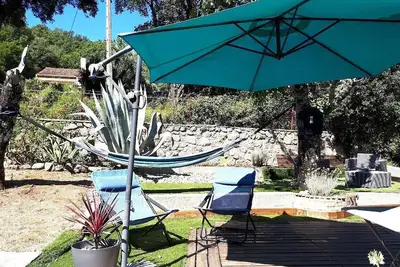 Image de Between Sea and River Natural swimming pools Comfortable cottage - Spa - Air conditioning - Wifi