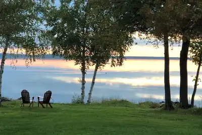 Image de Lakefront Cottage sur Munuscong Bay dans la belle péninsule supérieure