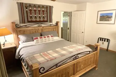 Image de Condo confortable au télésiège principal sur le mont. Butte huppée