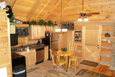 Image de Psaume 91:11 4 mI Pkwy-Pigfor ~ Hotub-Jacz-Wifi-Mtn Stream décoré Noël 89 $