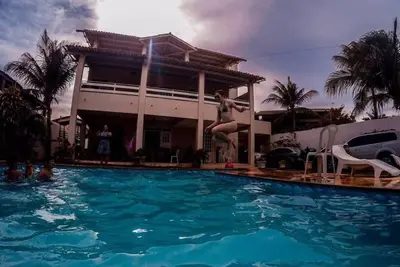 Image de Le plus Top! 50 couchages, 10 Qts Split, près de Beach Park, sécurité, confort!