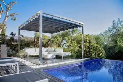 Image de Villa design de luxe avec vue spectaculaire sur la mer, airco, piscine privé