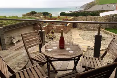 Image de Luxury Beachside Cottage - Intacte Cornish Village - Enfants / Dog Friendly