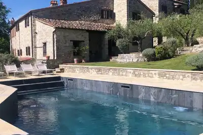 Image de Belle villa avec piscine au coeur du Chianti avec piscine