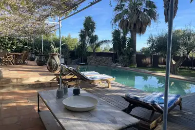 Image de Villa calme 4 chambres 3 min plages Golfe St Tropez Port Grimaud idéal enfants