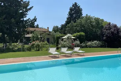 Image de Dimora del Conicchio - Capalbio - avec piscine et court de tennis
