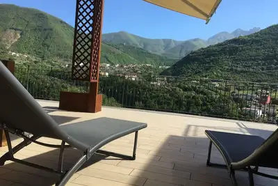 Image de Appartement de luxe et de détente à la maison de Peppe