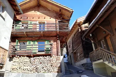 Image de Calme et authenticité proche Verbier (Sarreyer)