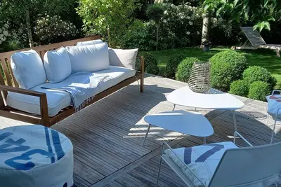 Image de A Loctudy, Splendide villa à à 300 mètres de la plage, 4 chambres spacieuses.