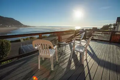 Image de Les baleines migrent! Regardez de notre terrasse! Marcher Ă tout!