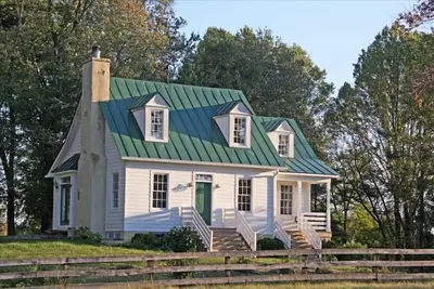 Image de Hunt Box-Antique Cottage rempli sur Lowelands Ferme-Middleburg