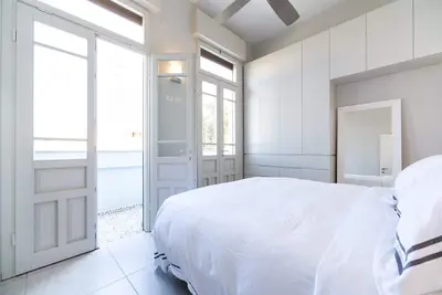 Image de Neve Tzedek - Appartement de charme avec 2 lits et balcon