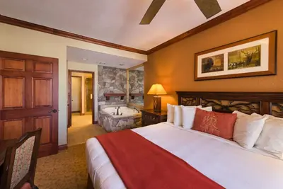 Image de Villa 2 chambres de luxe avec mezzanine et accès au ski à Westgate Park City