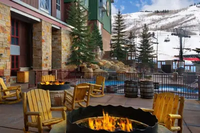 Image de Marriott Mountainside at Park City Ski in / Ski out, villa entièrement équipée