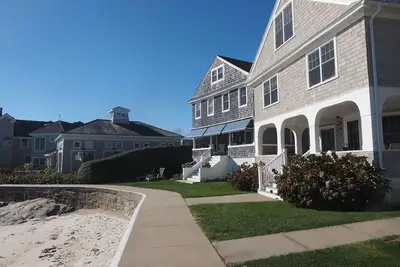 Image de Belle maison d'été sur le détroit de Long Island