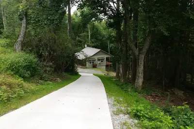 Image de Super endroit. Nouveau chalet Blowing Rock