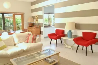 Image de Salt Cottage - Élégant, Animaux acceptés Confort à la plage