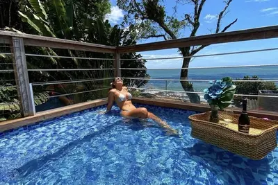 Image de Maison avec piscine face Ă la mer en Sc