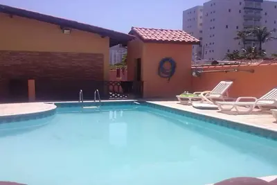 Image de Maison avec piscine à 200 mètres de la plage