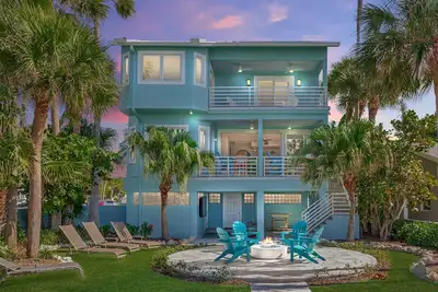 Image de Maison de luxe en bord de mer sur le magnifique golfe du Mexique!