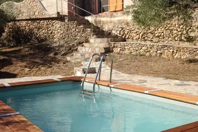 Image de Agritourisme 2 chambres avec vue sur la mer sur une ferme biologique Ă Tarragone, Espagne