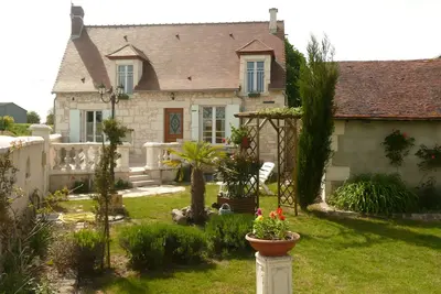 Image de Aux Jardin's de la Bosnière - Maison avec jardin, cour fermée, 3 étoiles Nn