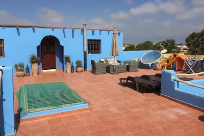 Image de Maison d'aventure tranquille dans le Maroc rural authentique