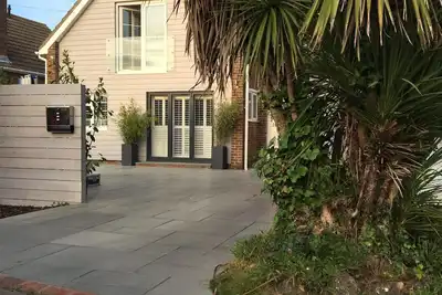 Maison familiale de luxe 5 * sur un domaine maritime privé