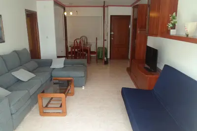 Image de Appartement dans la zone urbaine de sanxenxo avec vue sur la mer
