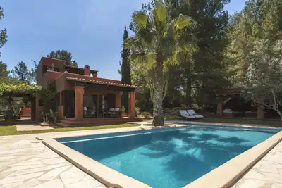Image de Cana lúa Et-0485-E. Villa avec vue magnifique sur la mer et le soleil couchant