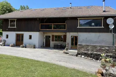 Image de Maison du Bûcheron - Conversion de la grange savoyarde de luxe.