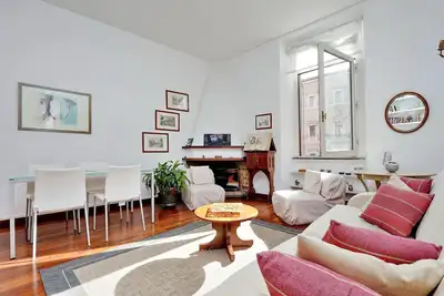 Image de Rome: *** Elegant Appartement Aux CœUR De Trastevere ***