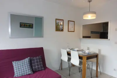 Image de Beautiful 1 bedroom apartment with Mont Blanc view