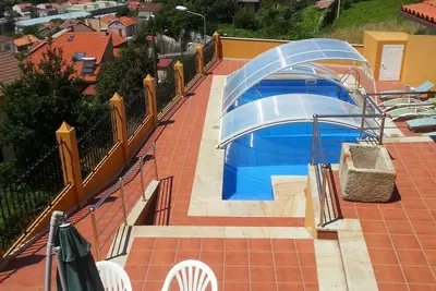 Image de Bueu: Maison avec jardin à proximité de Pontevedra, Vigo, Santiago